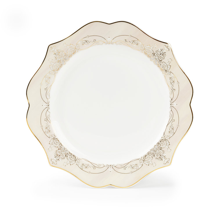 House of Hampton® Werth 6.5" Bone China Bread and Butter Plate Wayfair